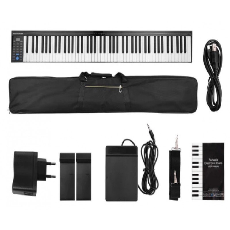 88 Keys Digital Electronic Piano with Sustain Pedal