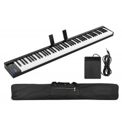 88 Keys Digital Electronic Piano with Sustain Pedal