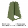 Tent Cover for Showering & Changing