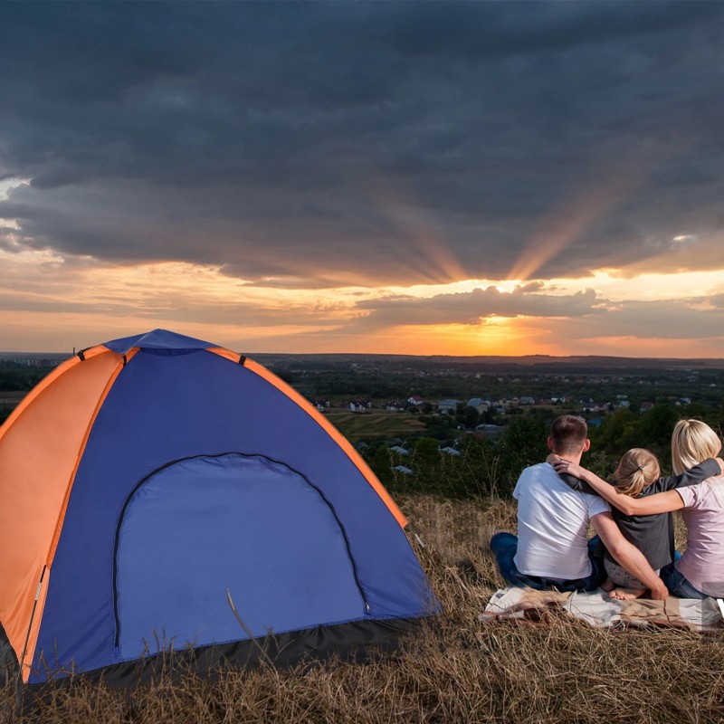 3 to 4 Person Tent for Camping