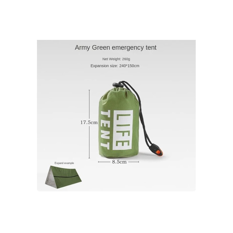 2 Person Emergency Shelter Survival Tent