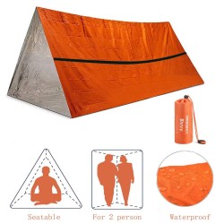 2 Person Emergency Shelter Survival Tent