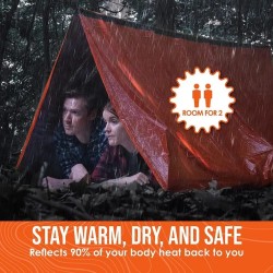 2 Person Emergency Shelter Survival Tent