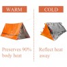 2 Person Emergency Shelter Survival Tent