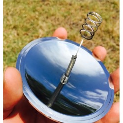 Outdoor Solar Lighter Camping Survival Fire Starter