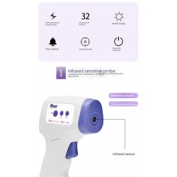 Rechargeable Contactless Forehead Thermometer