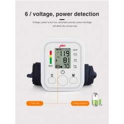 Smart Arm Blood Pressure Monitor Rechargeable Voice Playback For Accurate Measurements