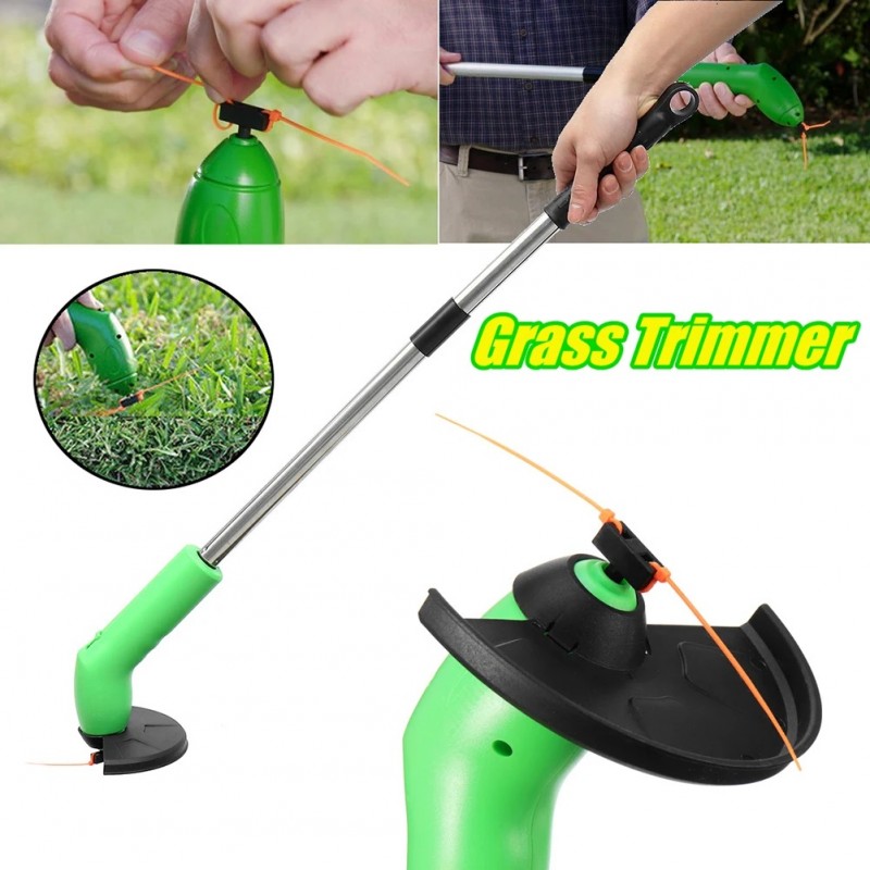 Multi-functional Portable Handheld Electric Grass Trimmer & Pruning