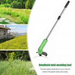 Multi-functional Portable Handheld Electric Grass Trimmer & Pruning