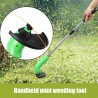 Multi-functional Portable Handheld Electric Grass Trimmer & Pruning