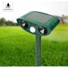 1 Piece Ultrasonic Waterproof Solar Powered Rechargeable Animal Repellent