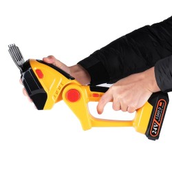 2 in 1 24 Volt Cordless Rechargeable Handheld Hedge Trimmer