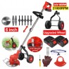 2 in 1 24 Volt Cordless Rechargeable Handheld Hedge Trimmer