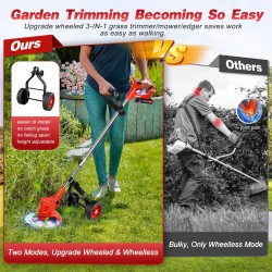 6" Cordless Grass String...