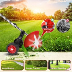 2 in 1 24 Volt Cordless Rechargeable Handheld Hedge Trimmer