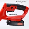 2 in 1 24 Volt Cordless Rechargeable Handheld Hedge Trimmer