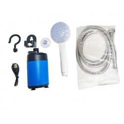 Portable Battery Powered Outdoor Camping Electric Shower