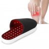 Red Light Infrared Foot Therapy Massaging Slipper For Muscle Pain Relief & Relaxation