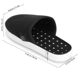 Red Light Infrared Foot Therapy Massaging Slipper For Muscle Pain Relief & Relaxation