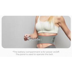 Red Light Infrared Therapy Belt for Lower Back Muscle Pain