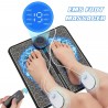 Electric EMS Foot Muscle Stimulating Massager for Pain Relief & Relaxation & Improve Blood Circulation