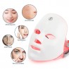 Facial LED Photon Therapy Mask for Skin Rejuvenation & Beauty