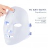 Facial LED Photon Therapy Mask for Skin Rejuvenation & Beauty