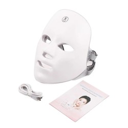 Facial LED Photon Therapy Mask for Skin Rejuvenation & Beauty