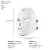 Facial LED Photon Therapy Mask for Skin Rejuvenation & Beauty