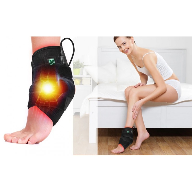 Infrared Device for Joint Pain Therapy on Knees Ankles & Elbows