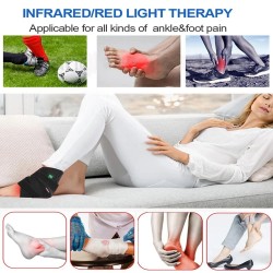 Infrared Device for Joint Pain Therapy on Knees Ankles & Elbows