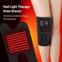 660/880 nm Infrared Light Therapy Device for Pain Relief Support