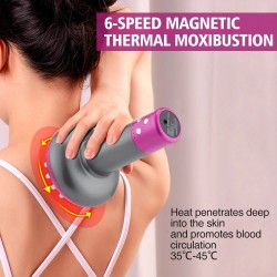 Intelligent Meridian Massage Red Light Heat Instrument Micro-current Vibration