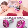 Intelligent Meridian Massage Red Light Heat Instrument Micro-current Vibration