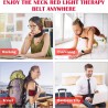 Therapy Red Light Infrared Wearable Belt Chin Strap Pain Relief