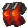 Electric Heating Knee Massage & Joint Physiotherapy Osteoarthritis Vibrator Knee Pad for Pain Relief