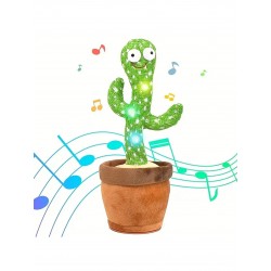 Singing Mimicking Dancing Talking Cactus Toys For Babies