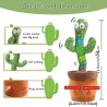 Singing Mimicking Dancing Talking Cactus Toys For Babies