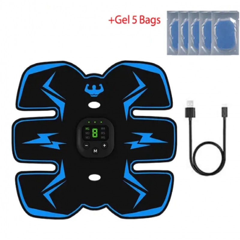 EMS Wireless Muscle Stimulator Abdominal Muscle Trainer