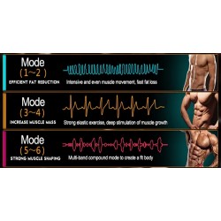 EMS Wireless Muscle & Abdominal Muscle Trainer