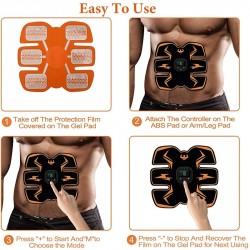 copy of EMS Wireless Muscle Stimulator Abdominal Muscle Trainer