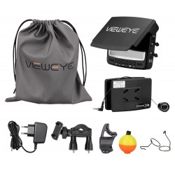 ViewEye Video Fish Finder 4.3 Inch IPS LCD Monitor Camera Kit Underwater Fishing