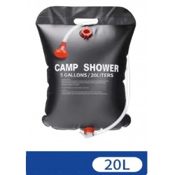 Outdoor Camping Portable Solar Hot Water Bag Outdoor Folding Bath/Shower