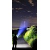 High-Brightness 4-Light Long-Range Handheld Rechargeable Flashlight