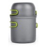 Ultralight Camping Outdoor Cooking Tableware Pot Set