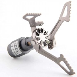 25 gram Lightweight Mini Outdoor Gas Cooker Burner Portable Solo Titanium Gas Burner brs-3000t