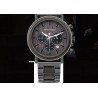 Metal & Wood Men Stylish Chronograph Watch