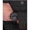 Metal & Wood Men Stylish Chronograph Watch