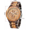 High End Fashion Luxury Wood Quartz Watch