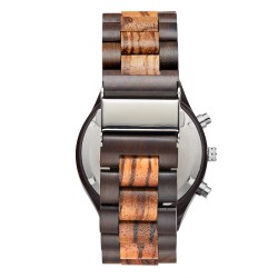 High End Fashion Luxury Wood Quartz Watch